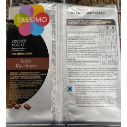 Valor nutricional latte macchiato L'OR