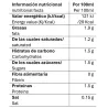 Valor nutricional milk creamer Tassimo