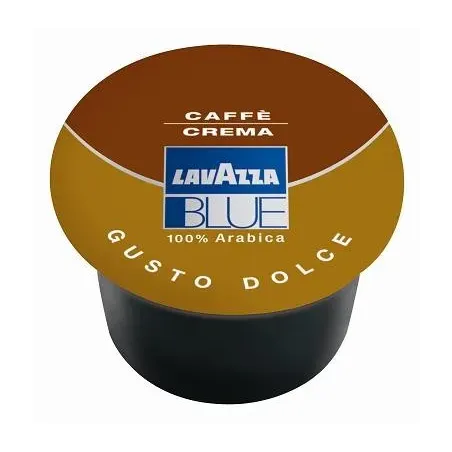 CAFE LAVAZZA BLUE CREMA GUSTO DOLCE