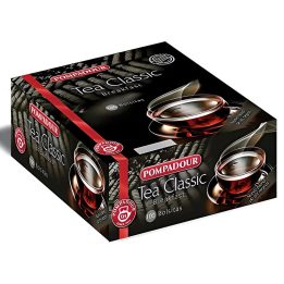 Té Classic Pompadour 100 Bolsitas Especial Hosteleria (Envueltas)