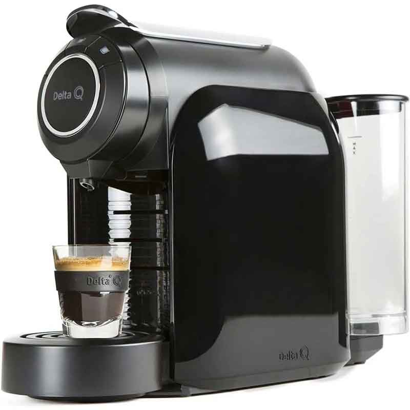 QOOL EVOLUTION NEGRA , Delta Q cafetera de cápsulas