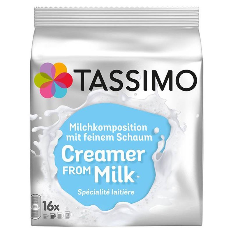 Milk Creamer Tassimo 16 unidades de crema de leche