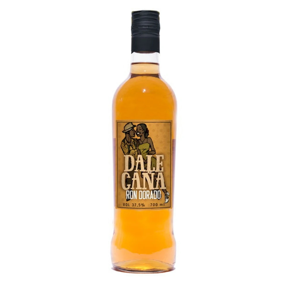 Ron Dorado Dale caña botella 0,7l