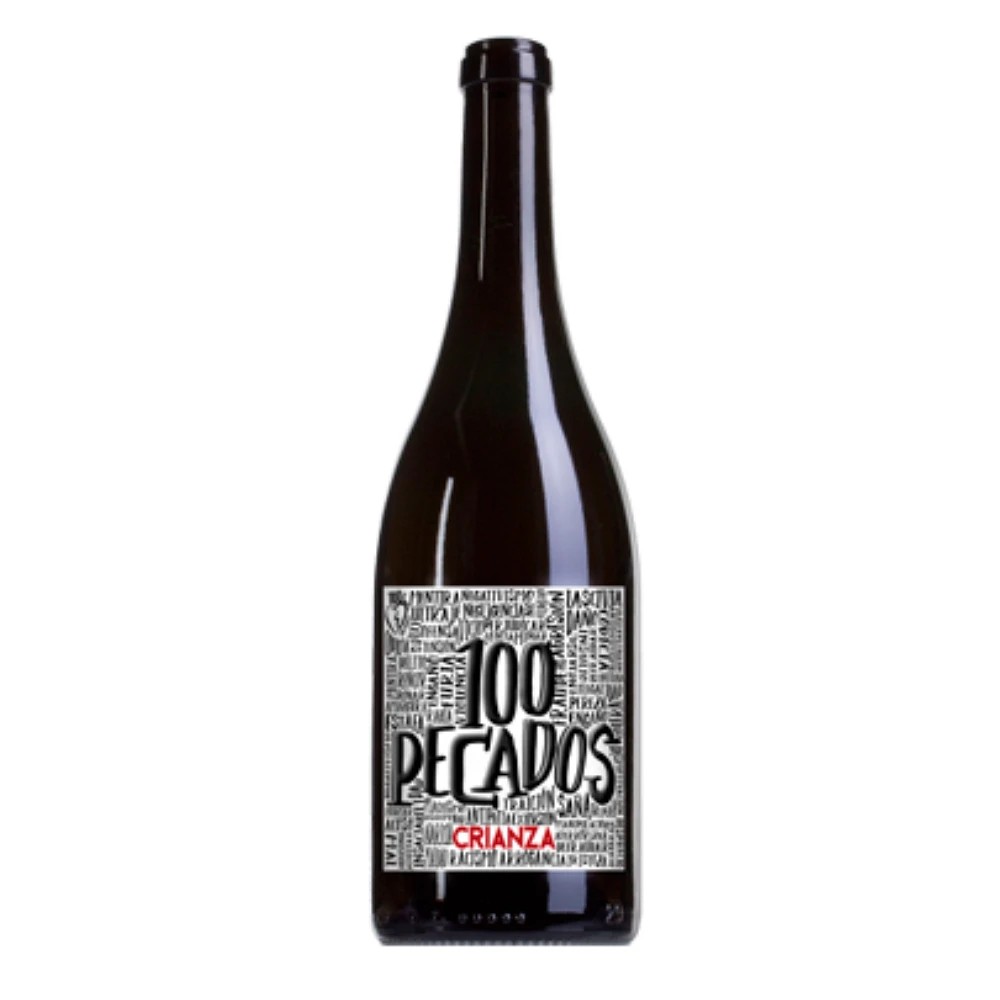 Vino Tinto Crianza 100 Pecados 75cl