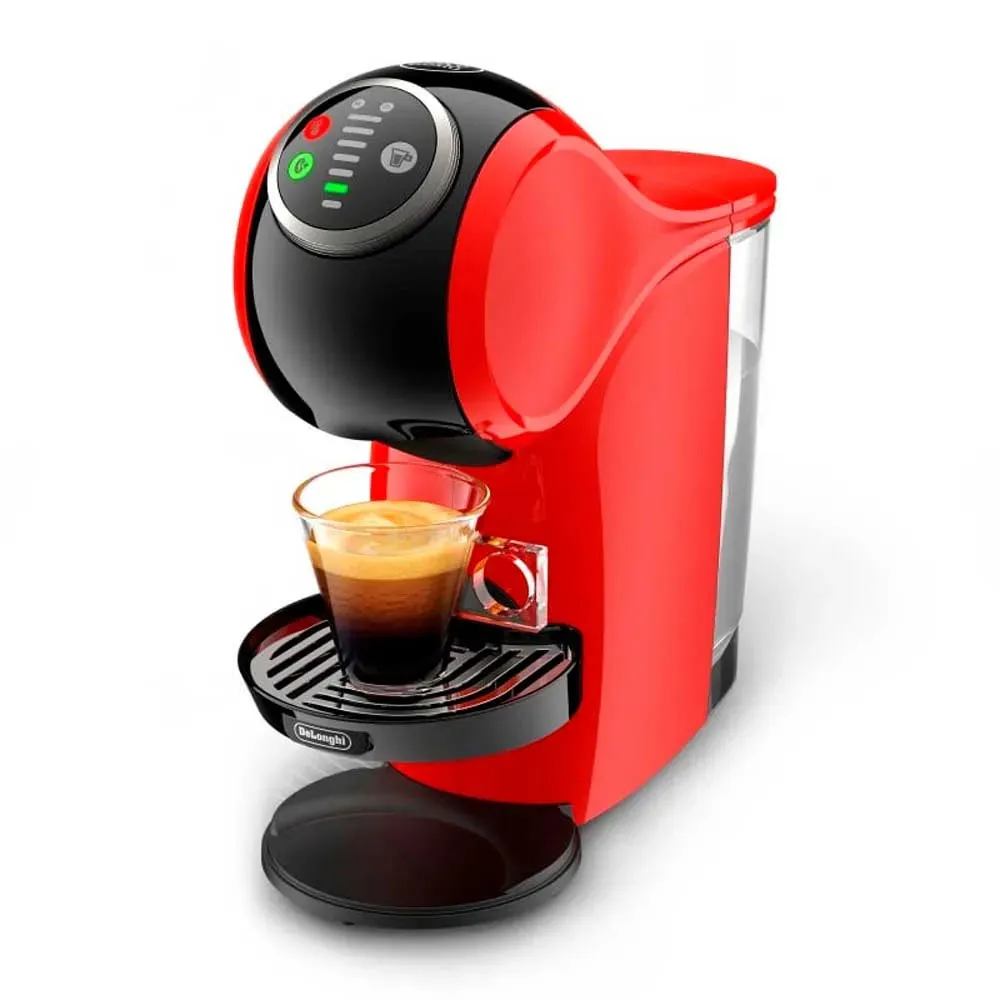 Cafetera Genio S Plus Delonghi EDG315R Roja 1460 W
