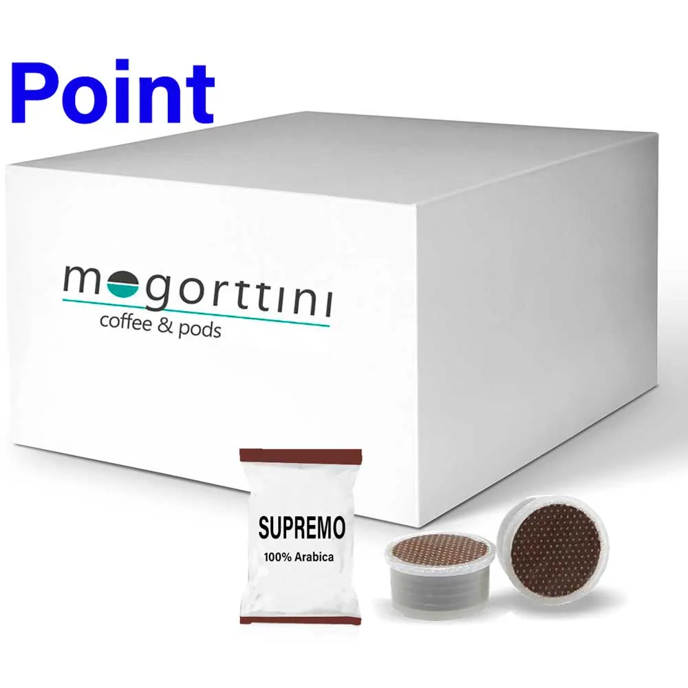 Espresso Point 100% arábica  100 cápsulas marca Mogorttini