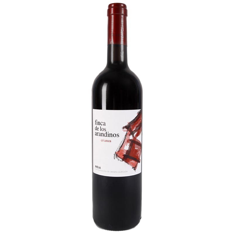 Finca los arandinos 2016 crianza 75 cl. 8437011319210