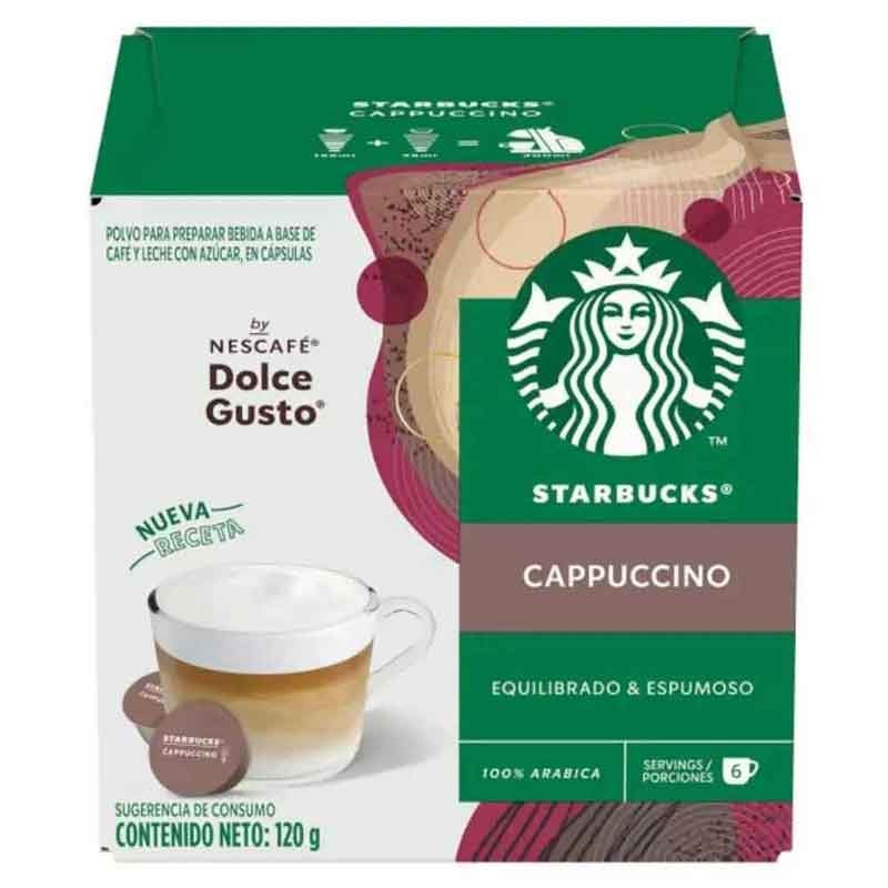 Cappuccino Starbucks compatible Dolce Gusto by Nescafé