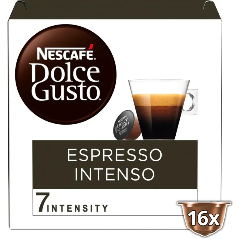 Café Espresso Intenso 16 cápsulas Dolce Gusto Nescafé