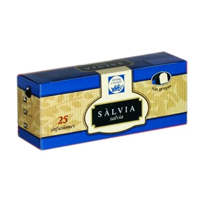 SÀLVIA, 25 infusiones de salvia Herbes l'Alcoia