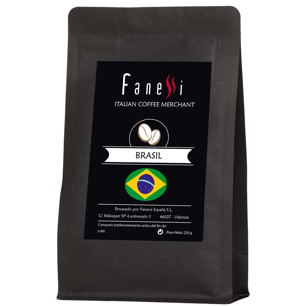 Brasil grano Fanessi mono origen 250 gramos