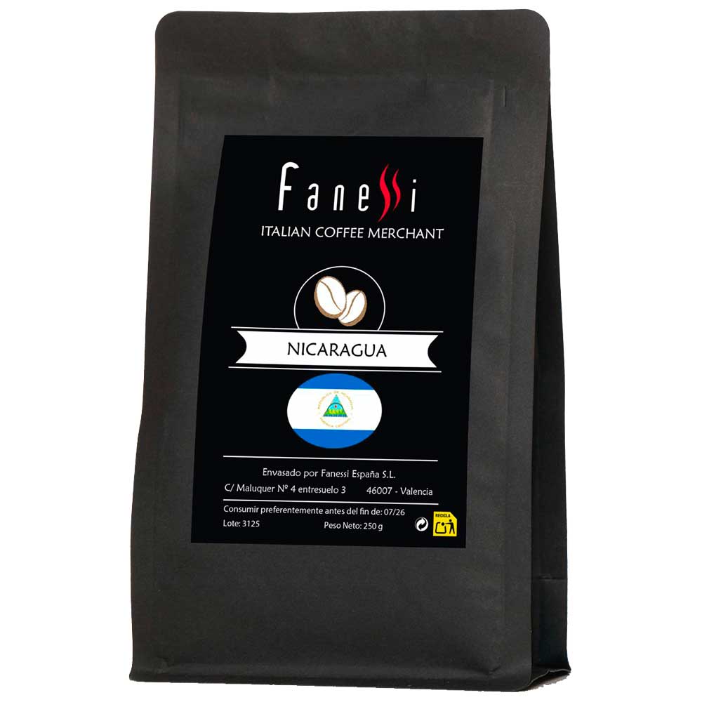 Nicaragua Fanessi origenes 250 gr café en grano