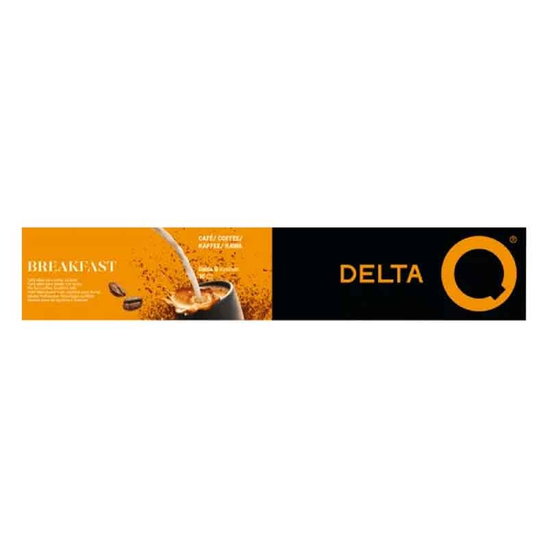 Café Breakfast 10 cápsulas | Delta Q