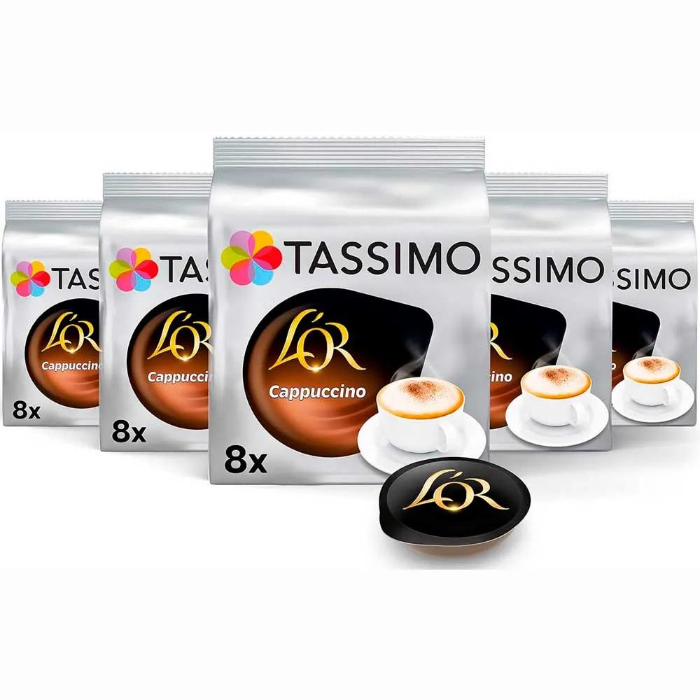 Café Cappuccino 5 cajas Tassimo L'OR