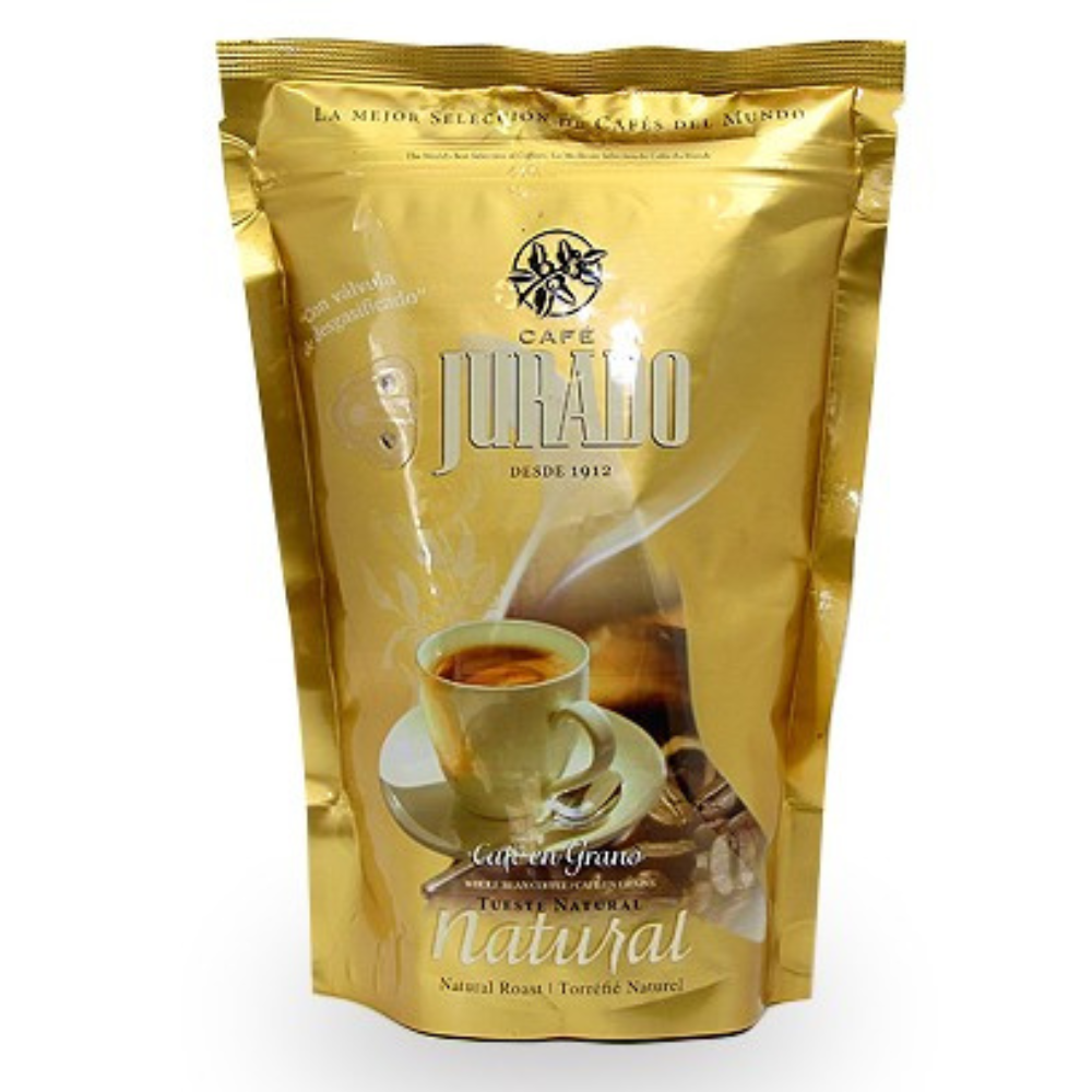 Café en Grano Natural Selección Jurado 250gr Tueste Natural doypack 