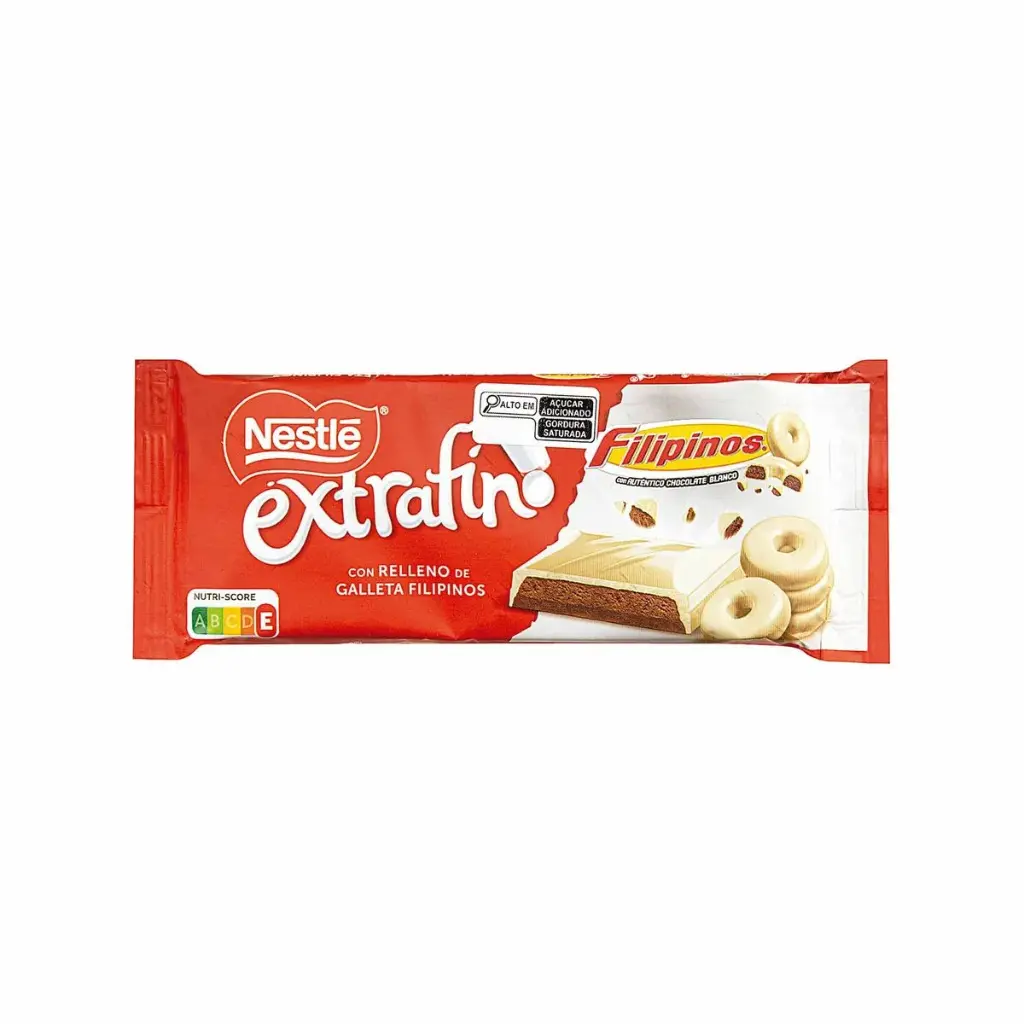 NESTLÉ EXTRAFINO Filipinos Blanco 84g