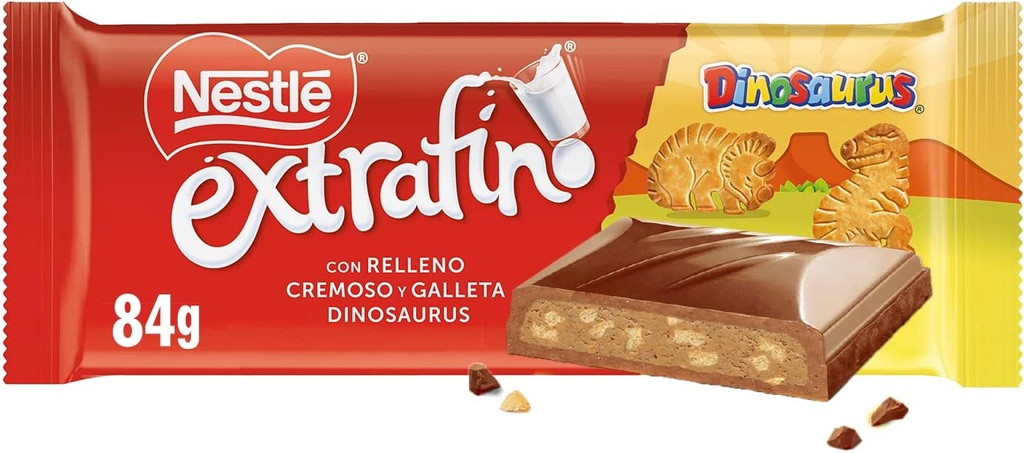 NESTLÉ EXTRAFINO Dinosaurus 84g 