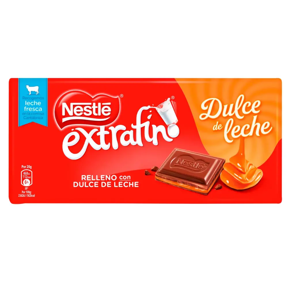 NESTLÉ EXTRAFINO Dulce de Leche 83g 