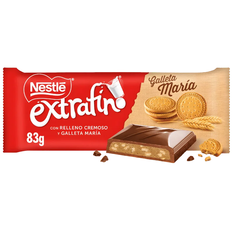 NESTLÉ EXTRAFINO Galleta Maria 83g