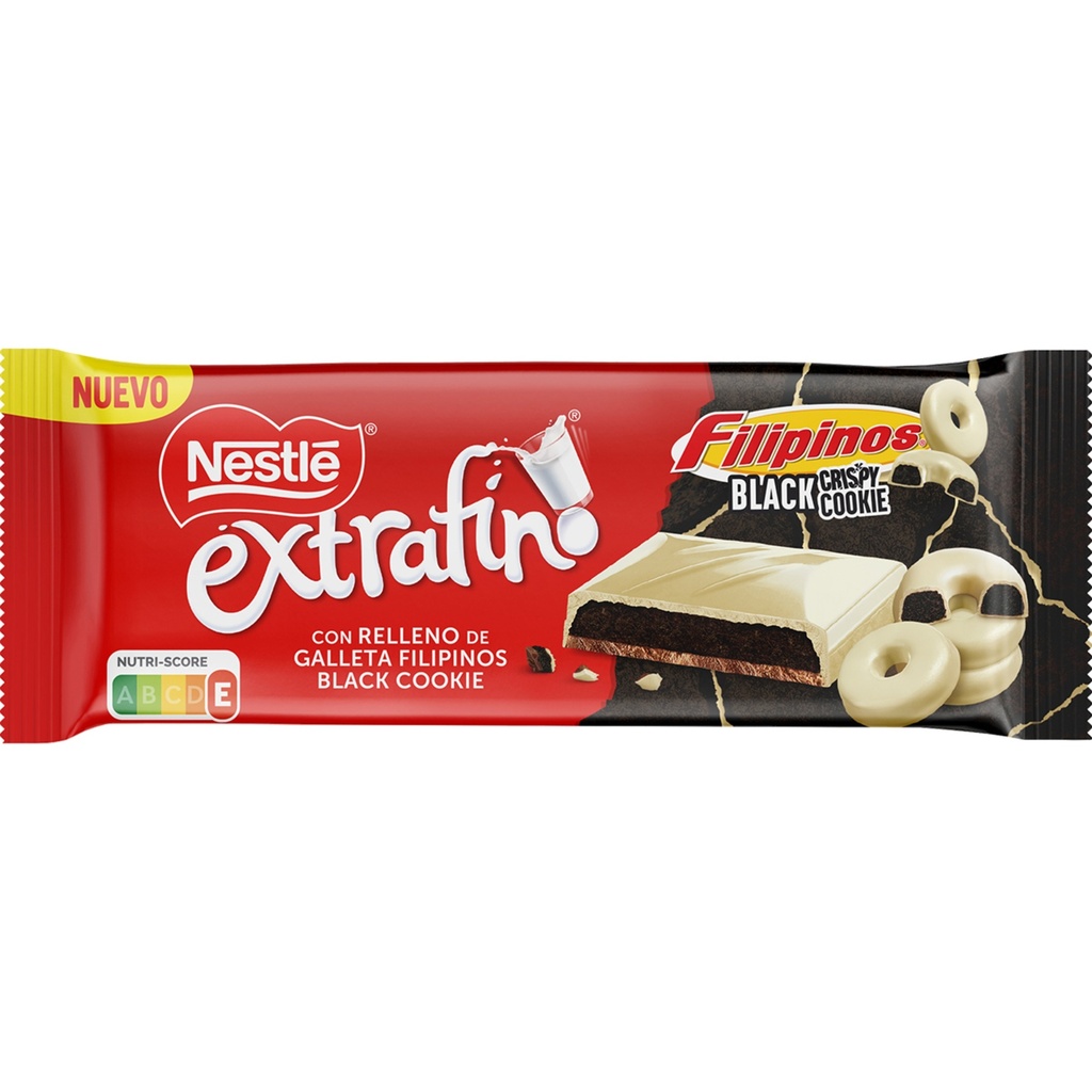 NESTLE EXTRAFINO Filipinos Black 84g