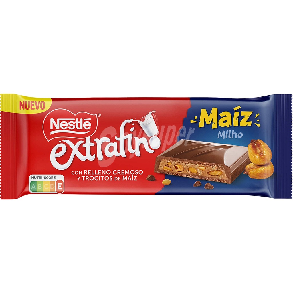 NESTLÉ EXTRAFINO Maíz 84g 