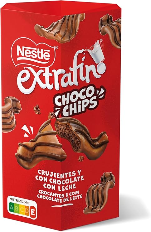 NESTLÉ EXTRAFINO CHOCO CHIPS 15x115g