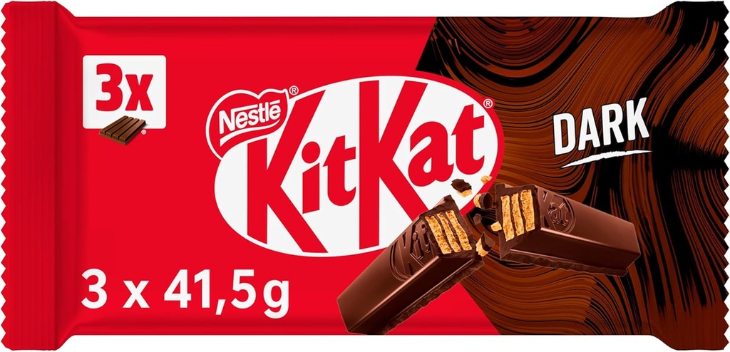KIT KAT 4F Dark MP (3x41.5g)