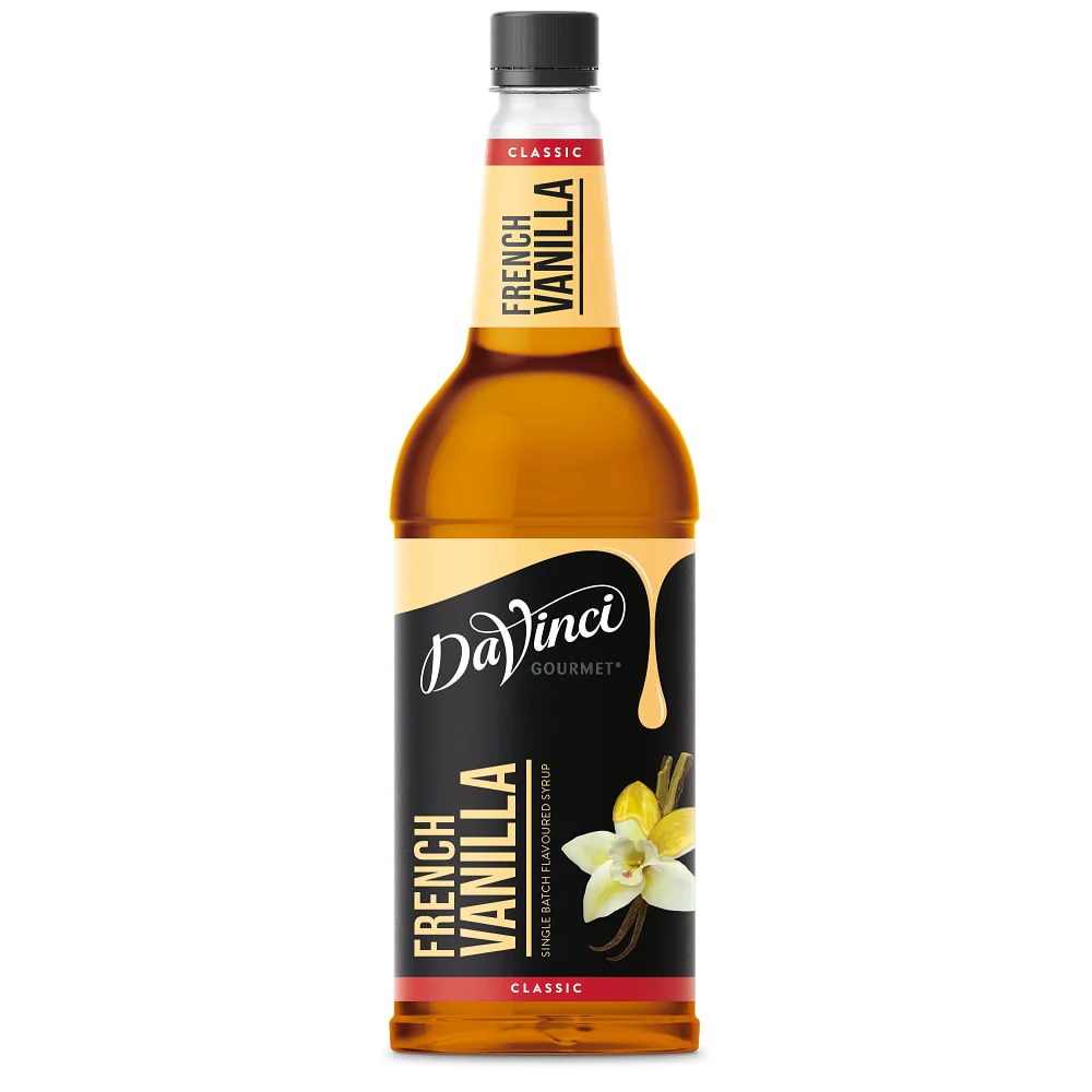  Sirope DaVinci Gourmet Classic French Vainilla 1L
