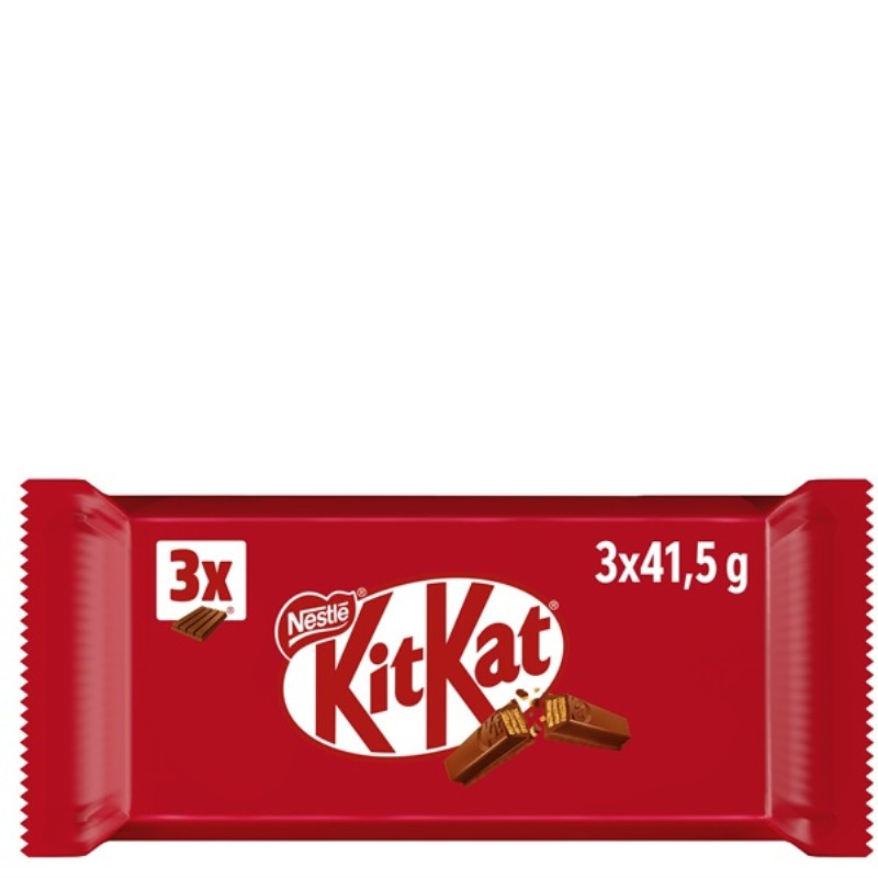 KIT KAT Milk (3x41.5g) 