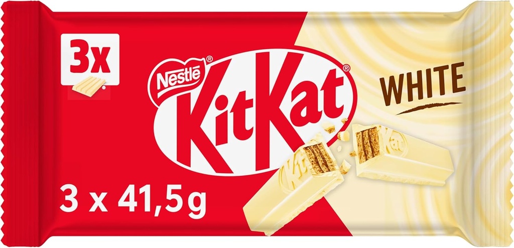 KITKAT Blanco (3x41.5g) 
