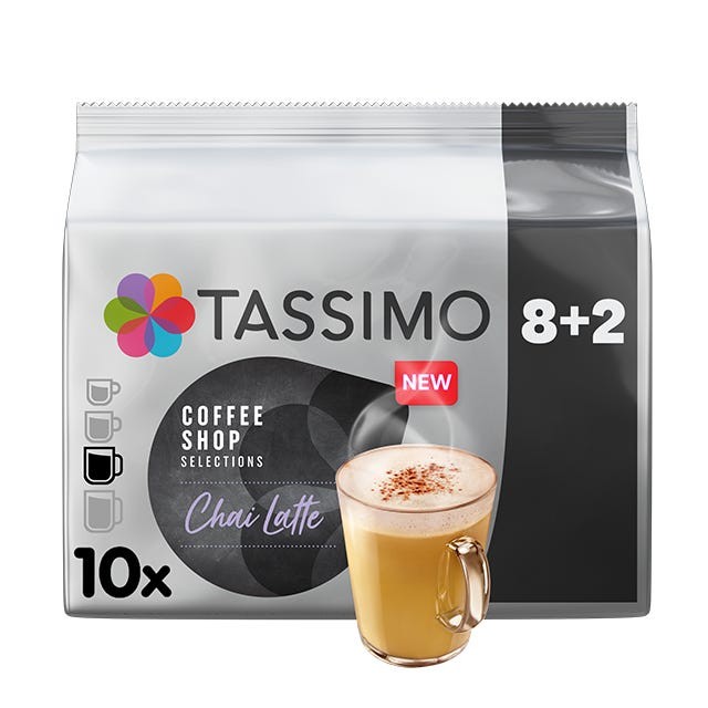 Chai Latte 8+2 cápsulas Tassimo