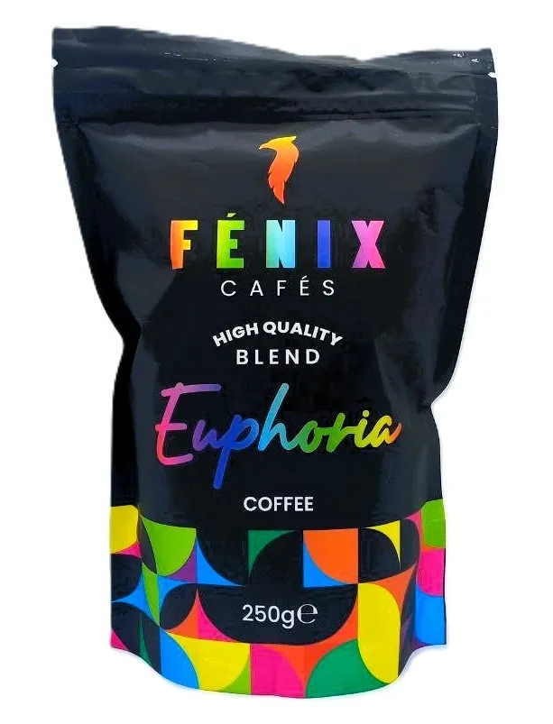 Fénix Euphoria café molido 250gr.  Tu espresso con orgullo