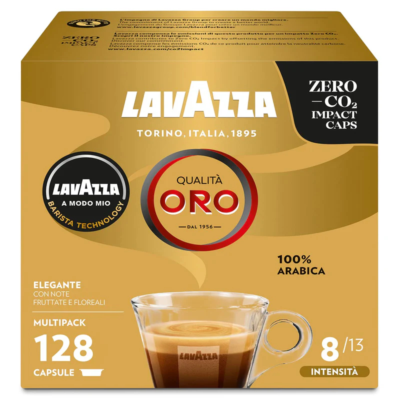 Qualita Oro 16 Cápsulas Lavazza A MODO MIO  