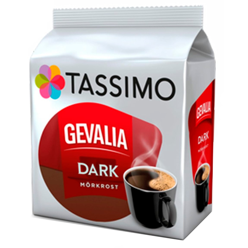 Tassimo Gevalia Dark Extra 16 cápsulas de café