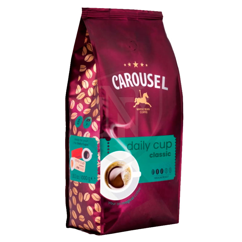 Café Grano Carousel Dairy Cup Classic 1Kg Tueste Natural 