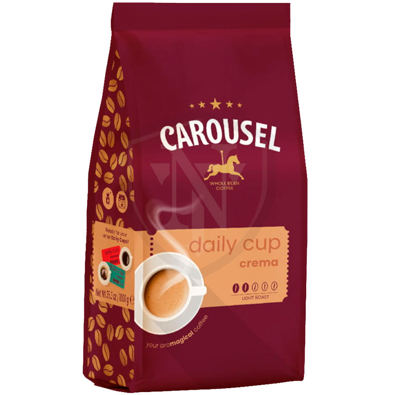 Café Grano Carousel Dairy Cup CREMA 1Kg Tueste Natural  
