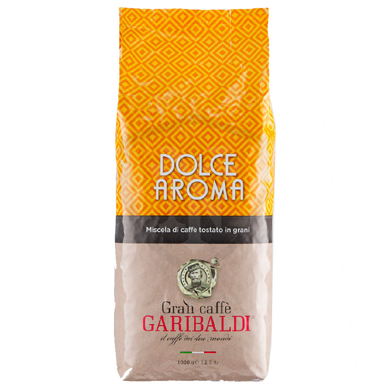 Café Grano Dolce Aroma Garribaldi 1Kg Tueste Natural    