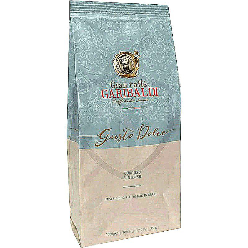 Café Grano Gusto Dolce Garibaldi 1Kg Tueste Natural 