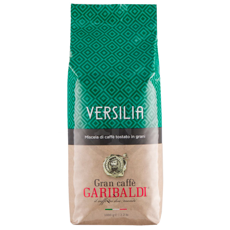 Café Grano Versilia Garibaldi 1Kg Tueste Natural 