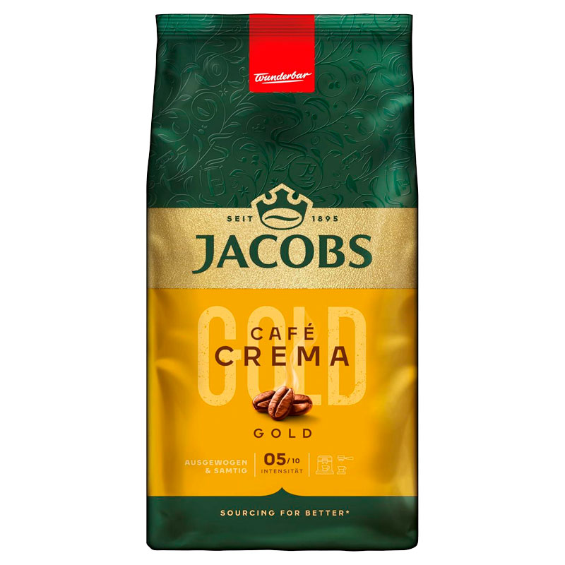  Crema Gold Jacobs café en Grano 1kg   