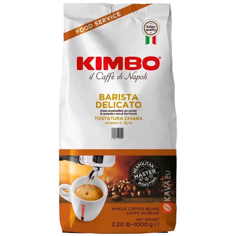 Kimbo Barista Delicato 1 kg  intensidad máxima 