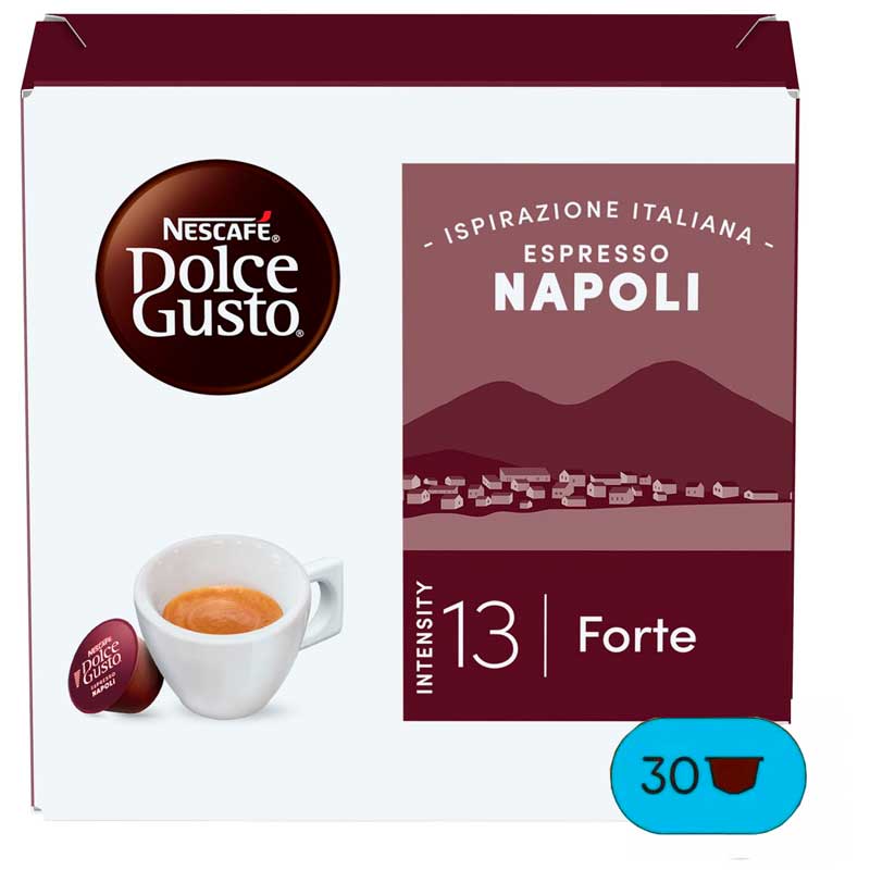 Napoli Magnum 30 cápsulas Dolce Gusto 