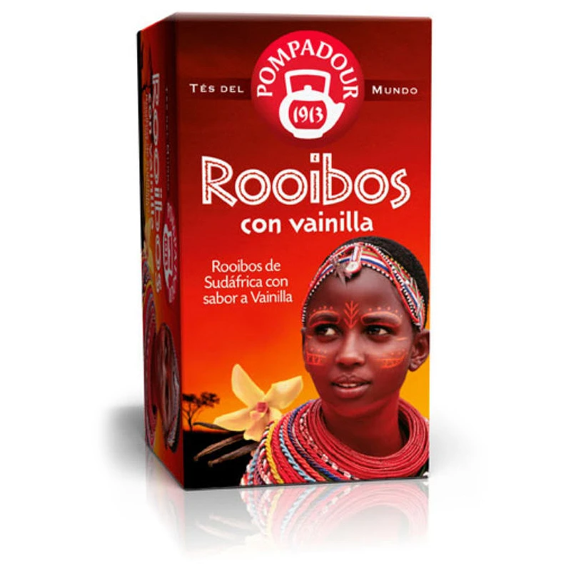 Rooibos con Vainilla Pompadour 20 infusiones