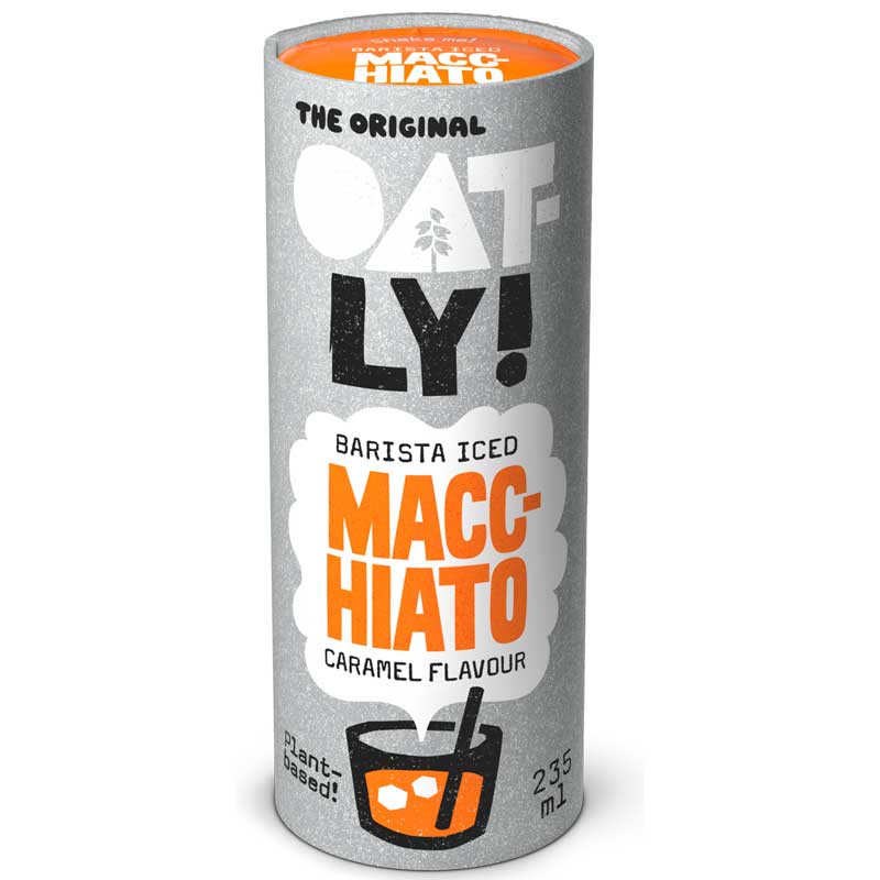 Oatly Macchiato Caramel  Barista Iced 2.35 ml.  