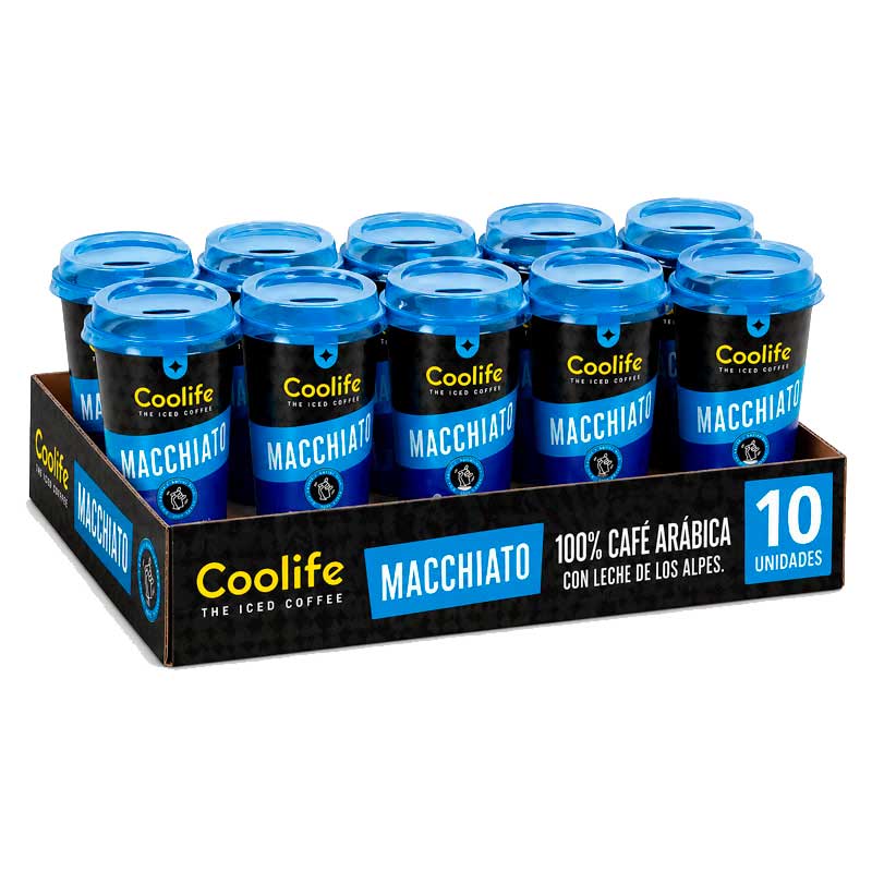 10 Latte Macchiato  Coolife 230 ml RTD