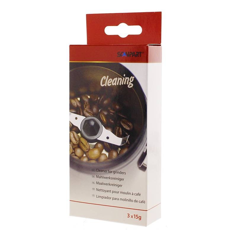 Limpiador para molinillo de café, 3x15g Scanpart