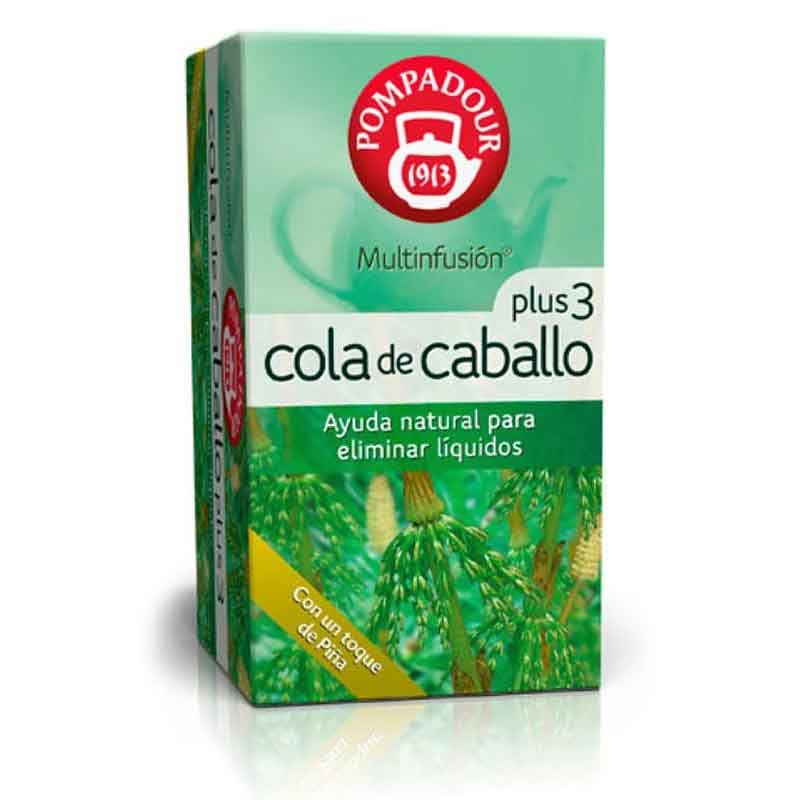 Cola de Caballo Plus 3 Pompadour 20 infusiones