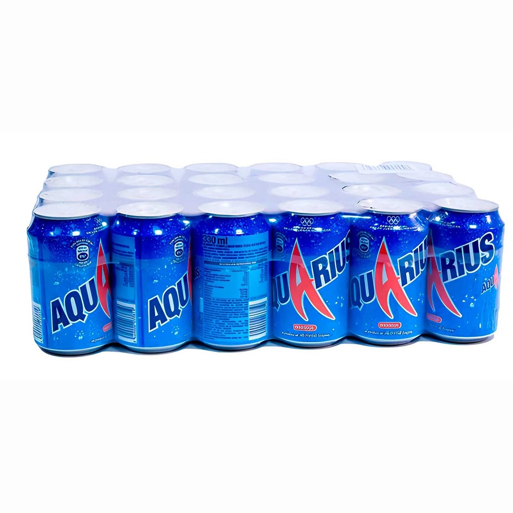 Aquarius Naranja lata  pack 24x33cl