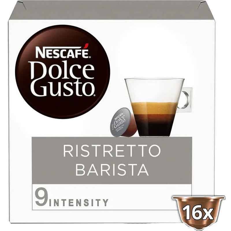 Ristretto Barista 16 cápsulas Dolce Gusto Nescafé