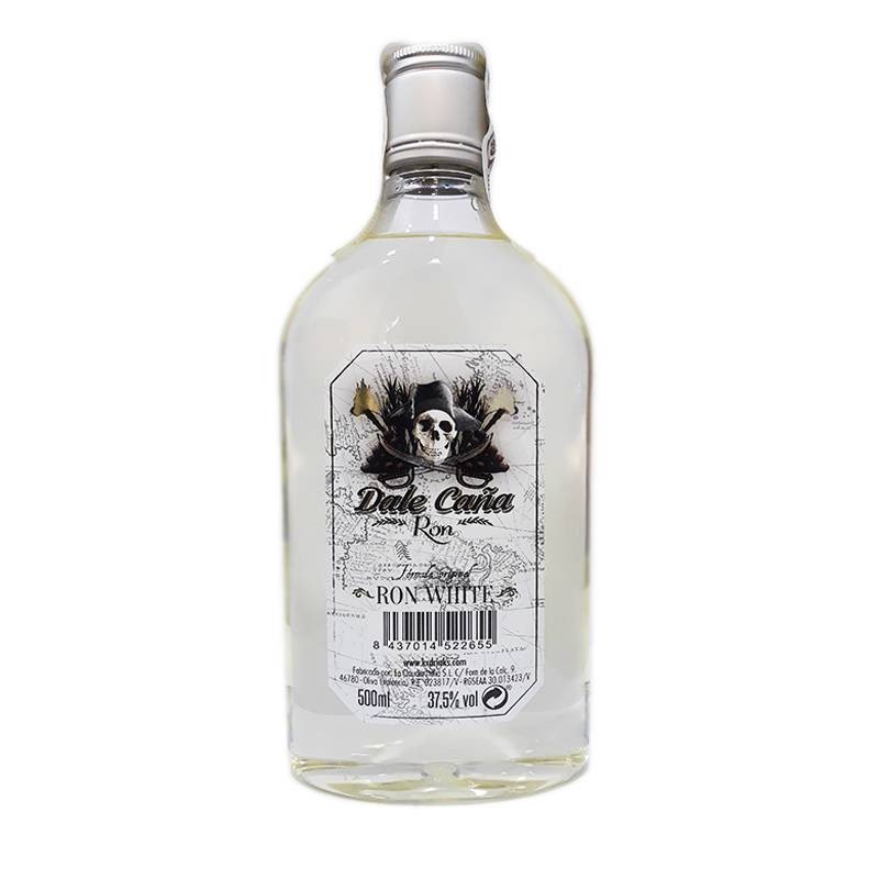 Ron Blanco Dale Caña botella de medio litro